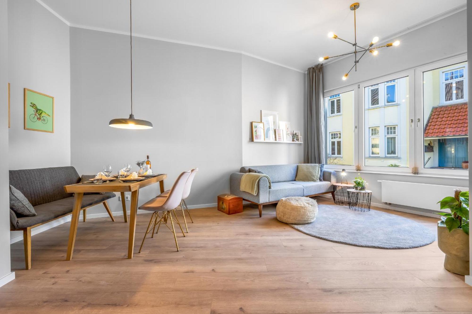 Stadtwohnung In Bester Lage Oldenbourg Extérieur photo