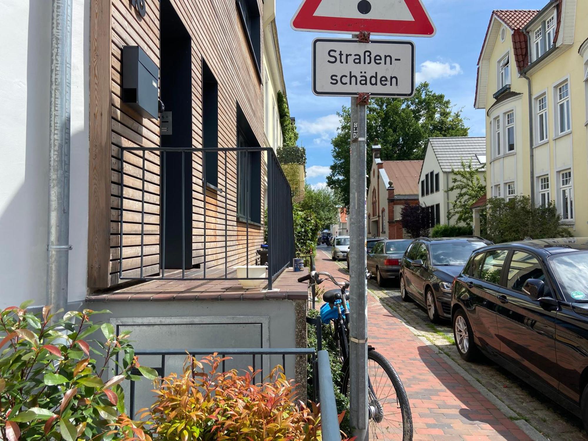 Stadtwohnung In Bester Lage Oldenbourg Extérieur photo